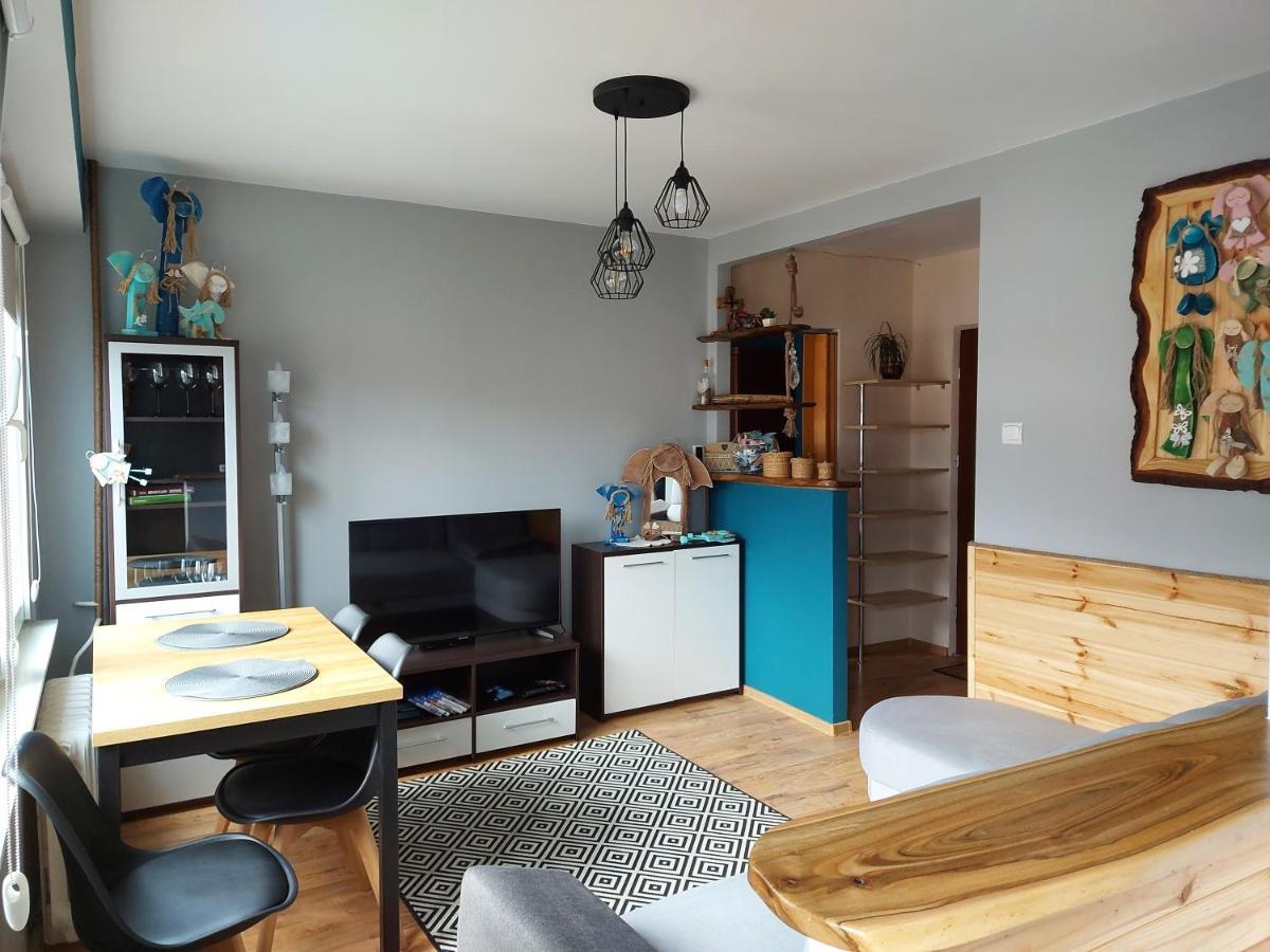 下乌斯奇基Apartament Bieszczadzka Aniolomania公寓 外观 照片