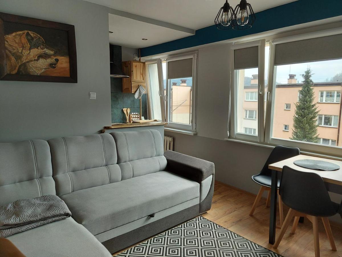 下乌斯奇基Apartament Bieszczadzka Aniolomania公寓 外观 照片